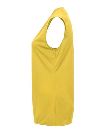 Badger Women's B-Core Sleeveless T-Shirt 4163 Gold