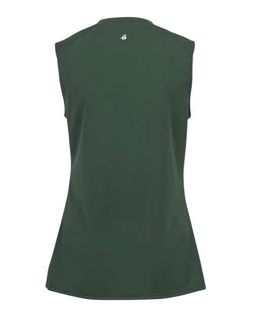 Badger Women's B-Core Sleeveless T-Shirt 4163 Forest