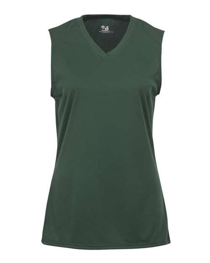 Badger Women's B-Core Sleeveless T-Shirt 4163 Forest