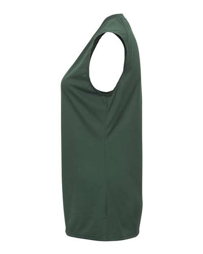 Badger Women's B-Core Sleeveless T-Shirt 4163 Forest