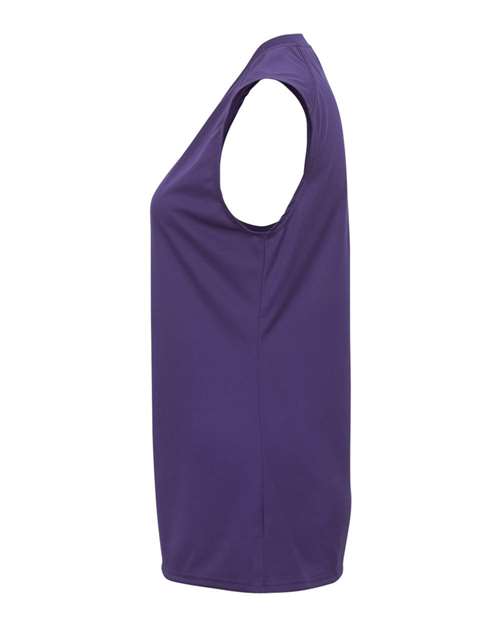 Badger Women's B-Core Sleeveless T-Shirt 4163 Purple