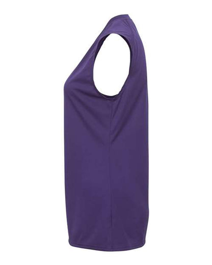 Badger Women's B-Core Sleeveless T-Shirt 4163 Purple