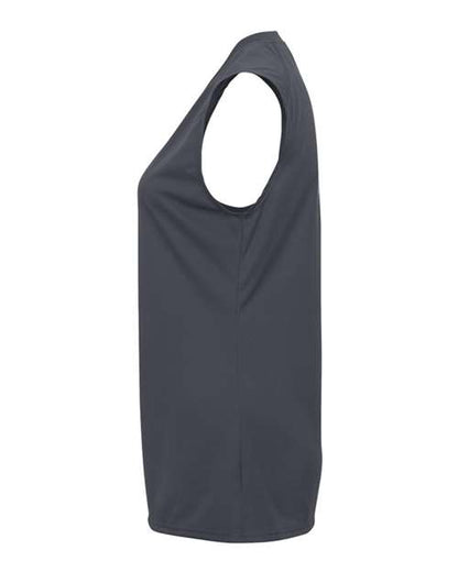 Badger Women's B-Core Sleeveless T-Shirt 4163 Graphite