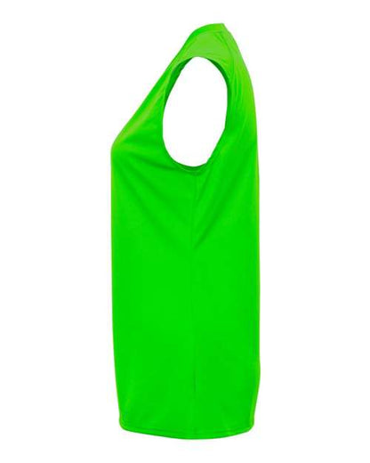 Badger Women's B-Core Sleeveless T-Shirt 4163 Lime