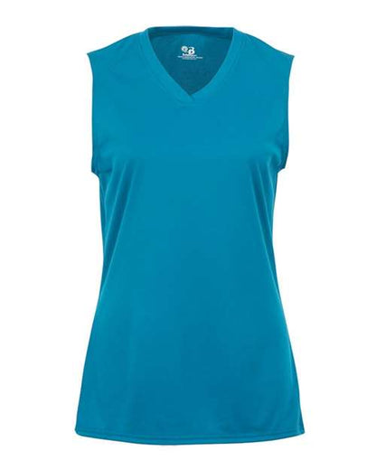 Badger Women's B-Core Sleeveless T-Shirt 4163 Electric Blue