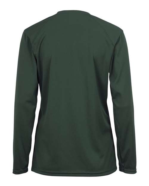 Badger Women's B-Core Long Sleeve T-Shirt 4164 Forest