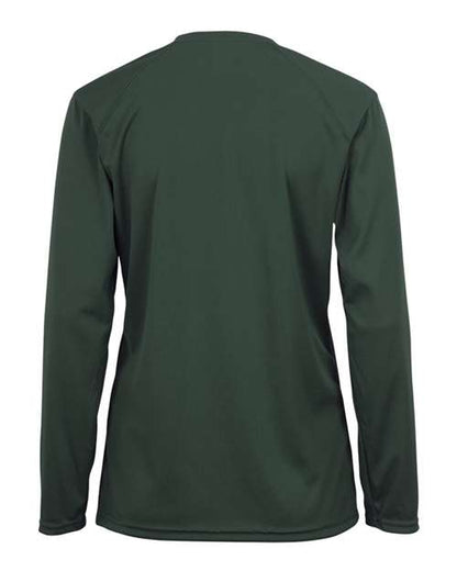 Badger Women's B-Core Long Sleeve T-Shirt 4164 Forest