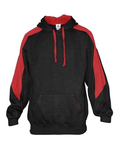 Badger Unisex Saber Hooded Sweatshirt 3973