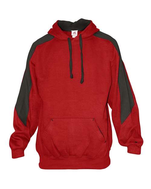 Badger Unisex Saber Hooded Sweatshirt 3973
