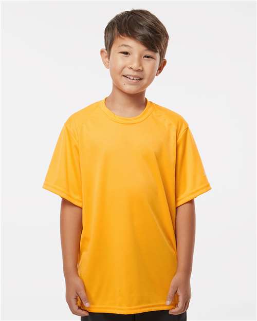 Custom Embroidered  Badger Youth B-Core T-Shirt 2120 Gold