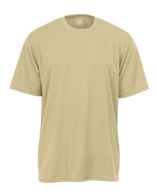 Badger Youth B-Core T-Shirt 2120 Vegas Gold