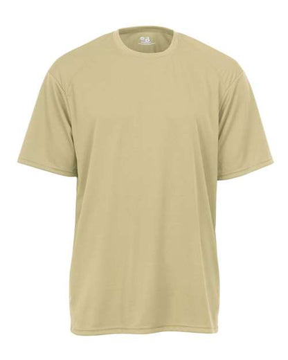 Badger Youth B-Core T-Shirt 2120 Vegas Gold