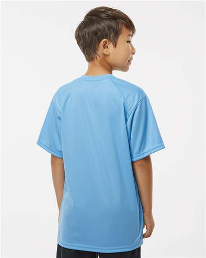 Badger Youth B-Core T-Shirt 2120 Columbia Blue