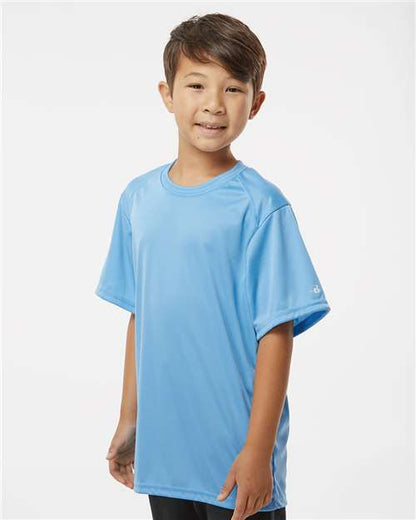 Badger Youth B-Core T-Shirt 2120 Columbia Blue