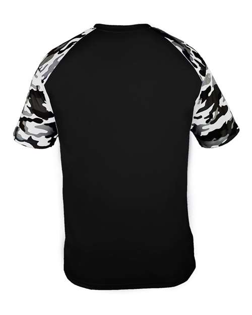 Badger Youth Camo Sport T-Shirt 2141