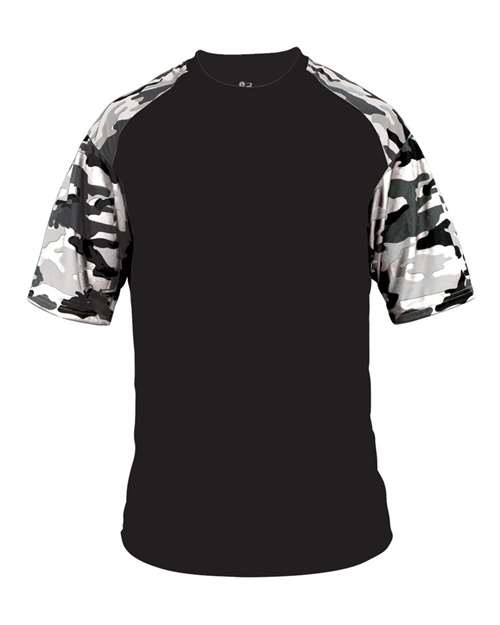 Badger Youth Camo Sport T-Shirt 2141