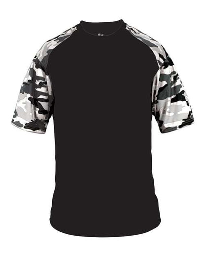 Badger Youth Camo Sport T-Shirt 2141