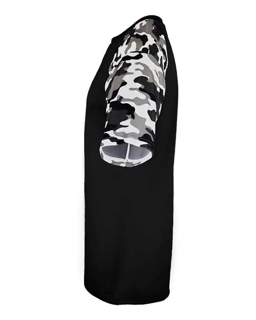 Badger Youth Camo Sport T-Shirt 2141