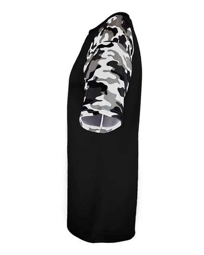 Badger Youth Camo Sport T-Shirt 2141