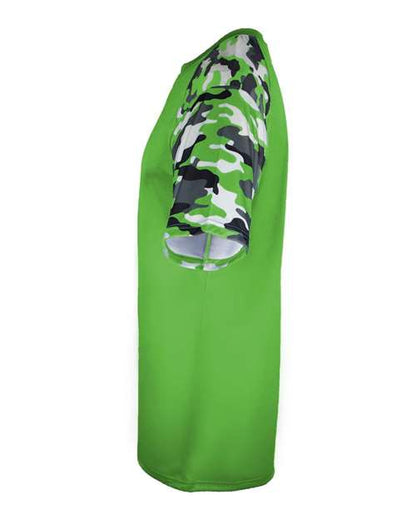 Badger Youth Camo Sport T-Shirt 2141