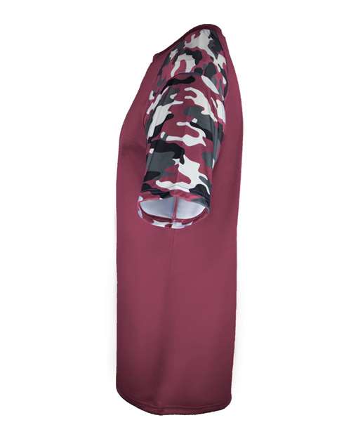 Badger Youth Camo Sport T-Shirt 2141