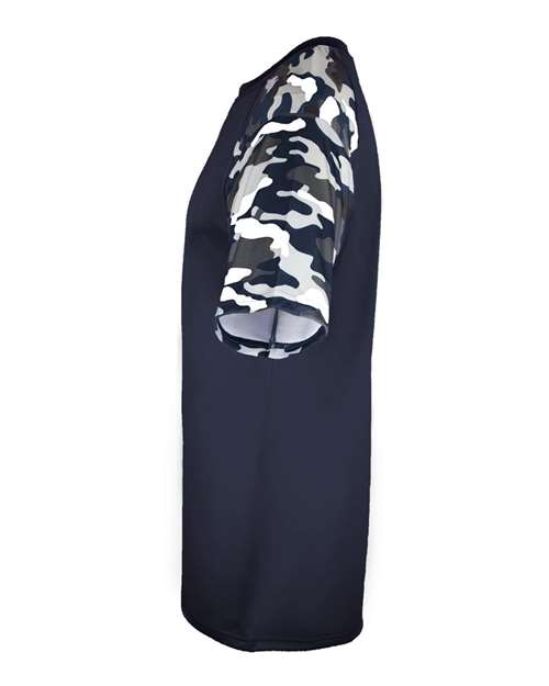 Badger Youth Camo Sport T-Shirt 2141