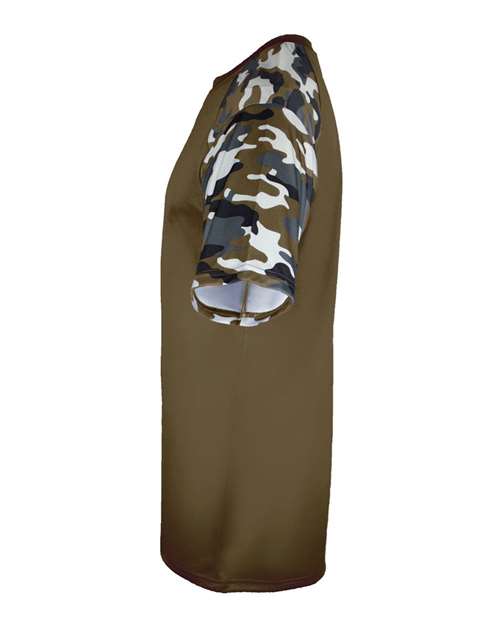 Badger Youth Camo Sport T-Shirt 2141
