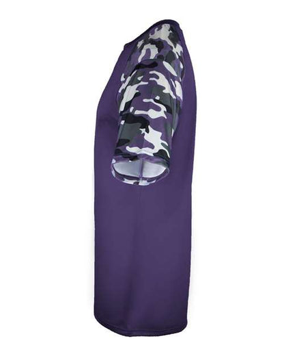 Badger Youth Camo Sport T-Shirt 2141