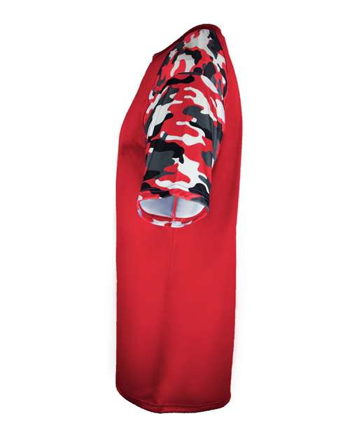 Badger Youth Camo Sport T-Shirt 2141