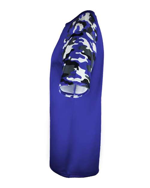 Badger Youth Camo Sport T-Shirt 2141