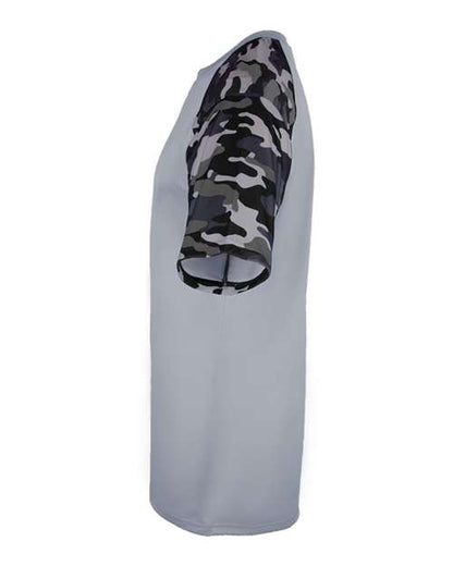 Badger Youth Camo Sport T-Shirt 2141