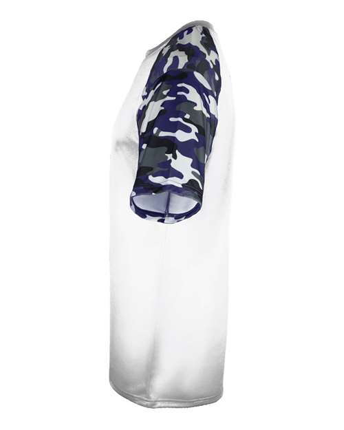 Badger Youth Camo Sport T-Shirt 2141