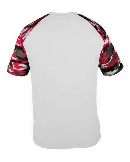 Badger Youth Camo Sport T-Shirt 2141