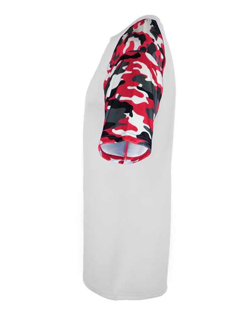Badger Youth Camo Sport T-Shirt 2141