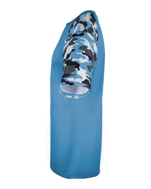 Badger Youth Camo Sport T-Shirt 2141