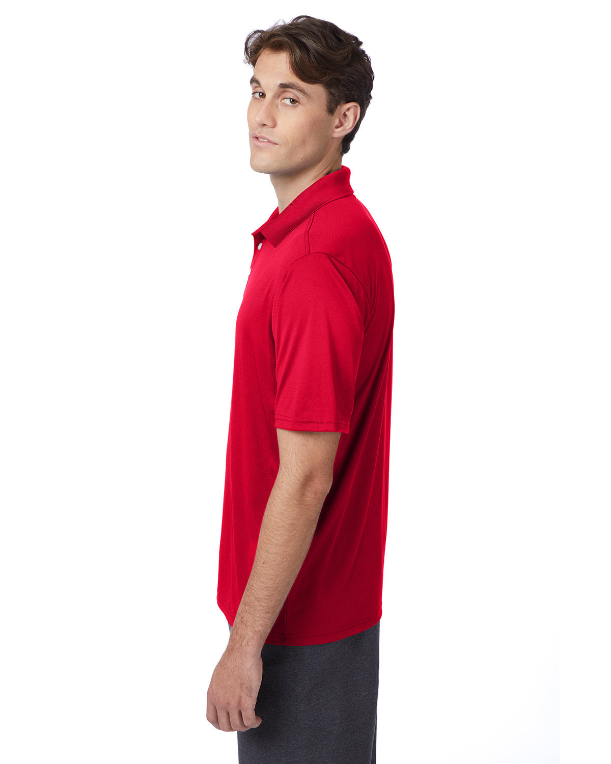 Hanes Men's Cool Dri® with Fresh IQ Polo 4800