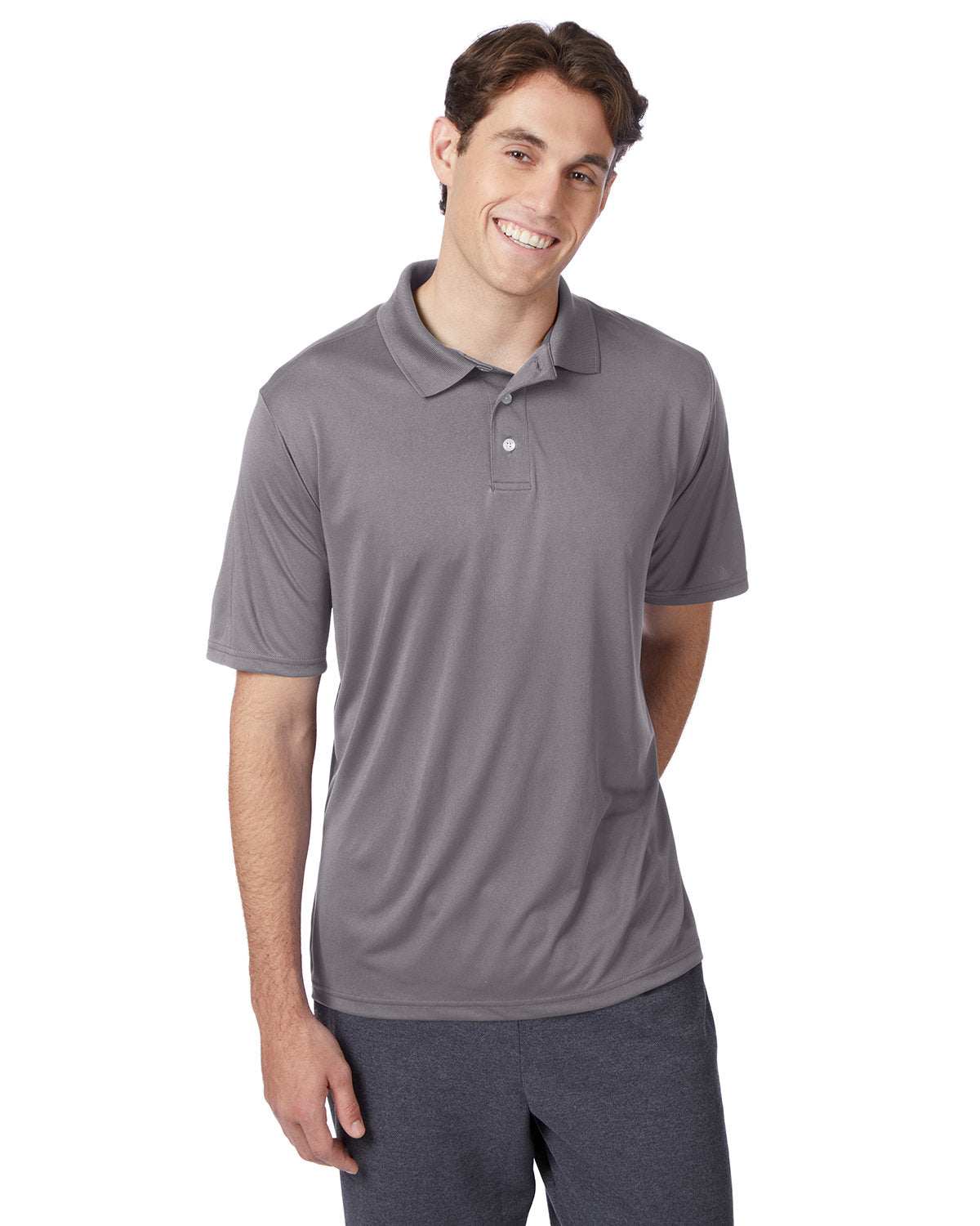 Hanes Men's Cool Dri® with Fresh IQ Polo 4800