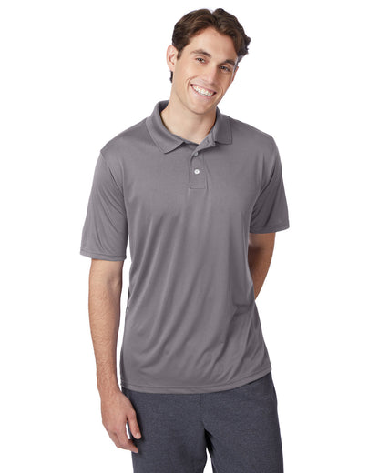 Hanes Men's Cool Dri® with Fresh IQ Polo 4800