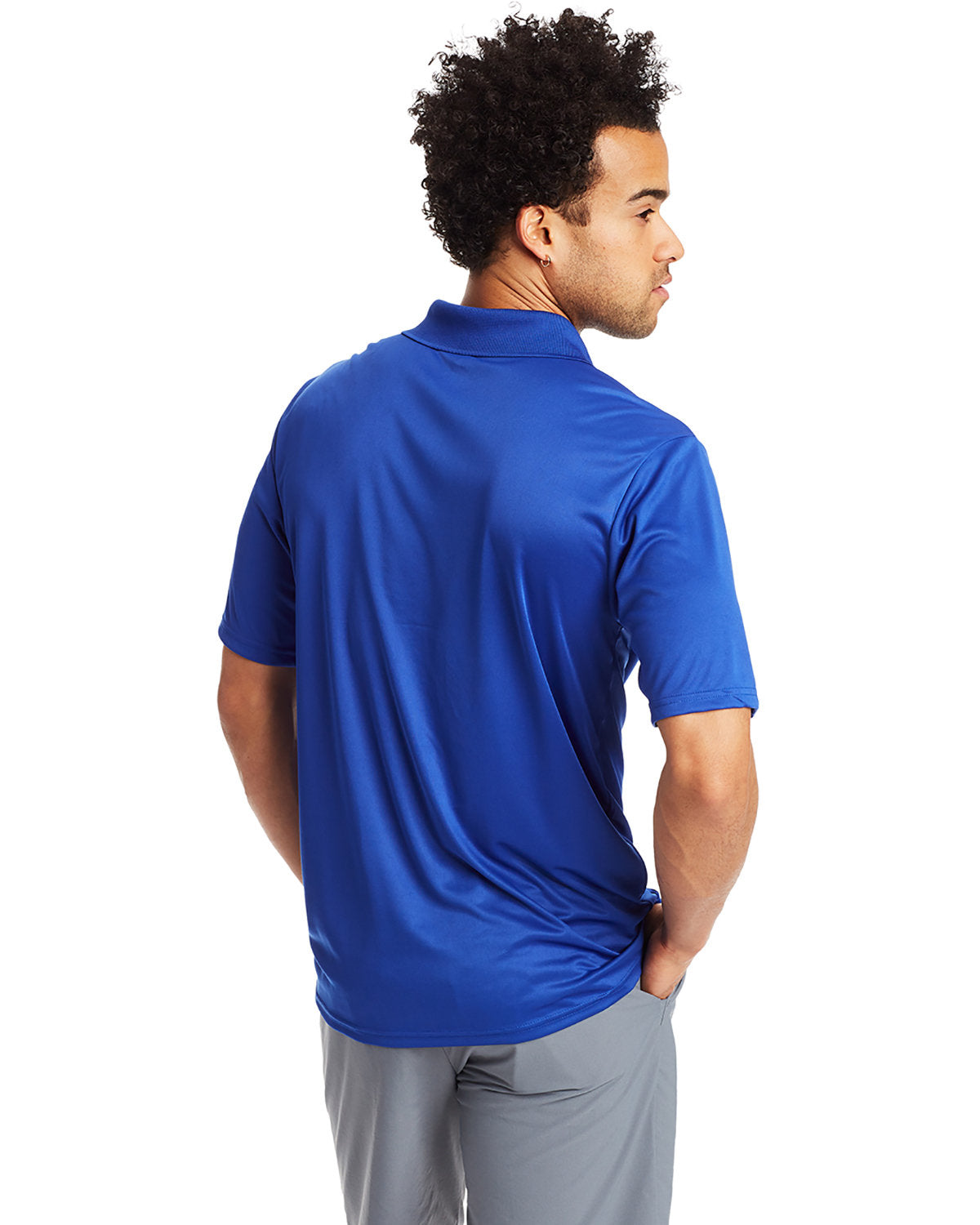 Hanes Men's Cool Dri® with Fresh IQ Polo 4800