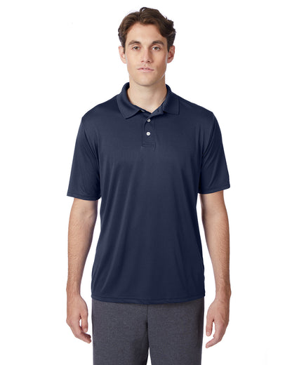 Hanes Men's Cool Dri® with Fresh IQ Polo 4800