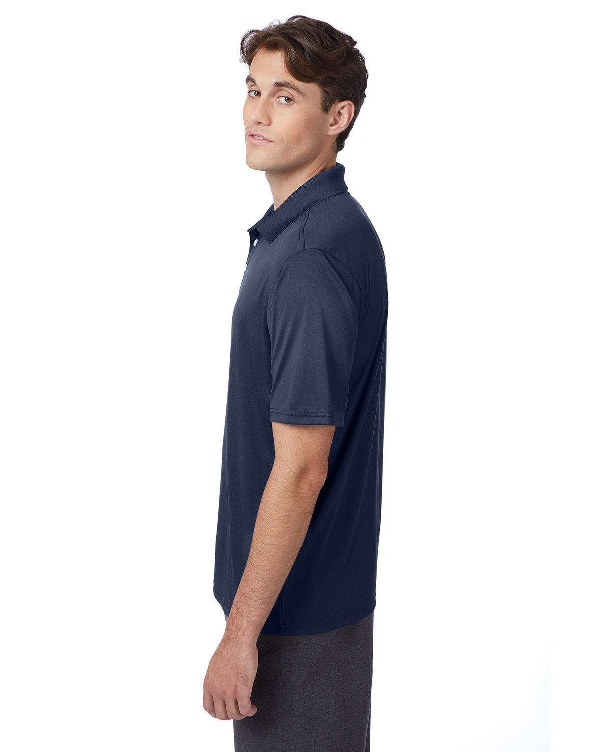 Hanes Men's Cool Dri® with Fresh IQ Polo 4800