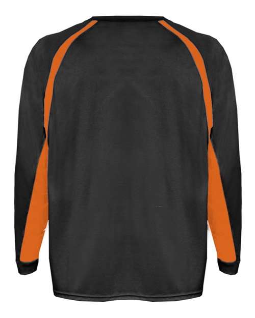 Badger Youth B-Core Hook Long Sleeve T-Shirt 2154