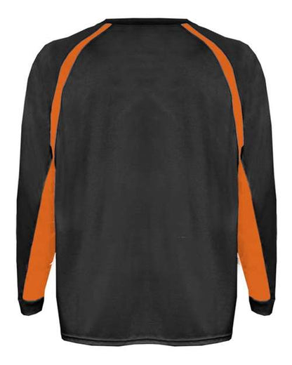 Badger Youth B-Core Hook Long Sleeve T-Shirt 2154