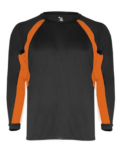 Badger Youth B-Core Hook Long Sleeve T-Shirt 2154