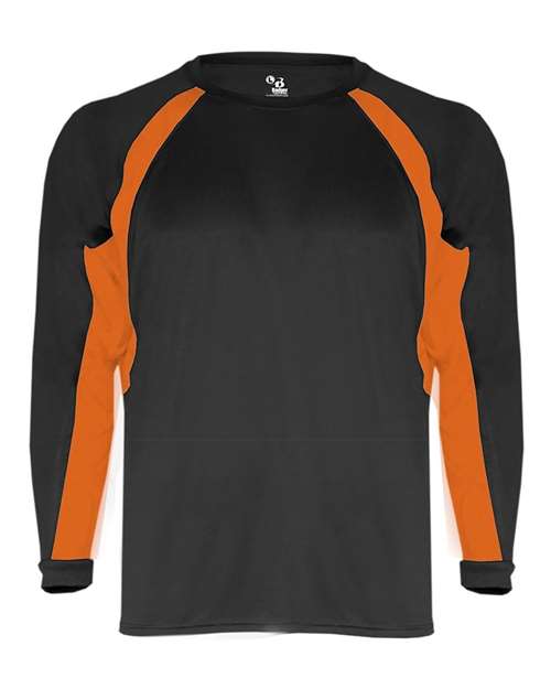 Badger Youth B-Core Hook Long Sleeve T-Shirt 2154