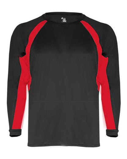Badger Youth B-Core Hook Long Sleeve T-Shirt 2154