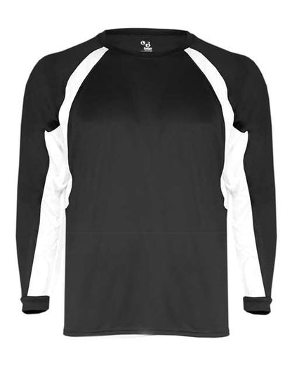 Badger Youth B-Core Hook Long Sleeve T-Shirt 2154