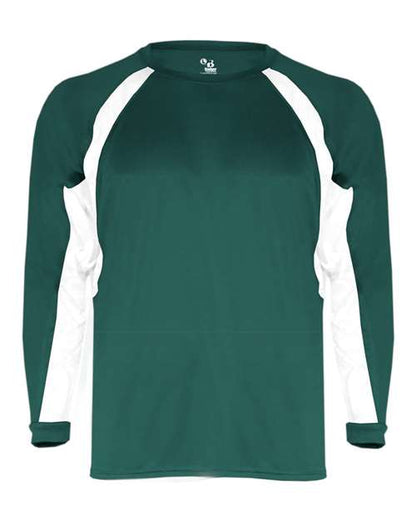 Badger Youth B-Core Hook Long Sleeve T-Shirt 2154