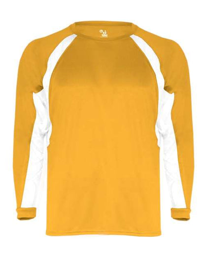 Badger Youth B-Core Hook Long Sleeve T-Shirt 2154