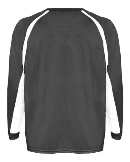 Badger Youth B-Core Hook Long Sleeve T-Shirt 2154